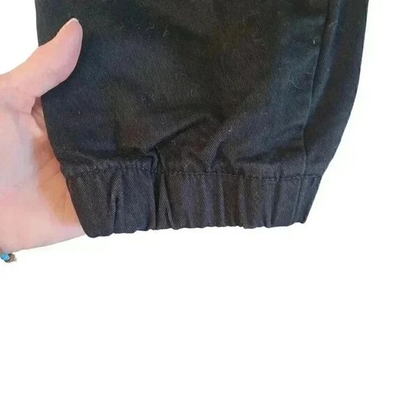 Matchstick 1978 Drawstring Pants Black Size XXXL/40 Elastic Waist - Picture 3 of 5